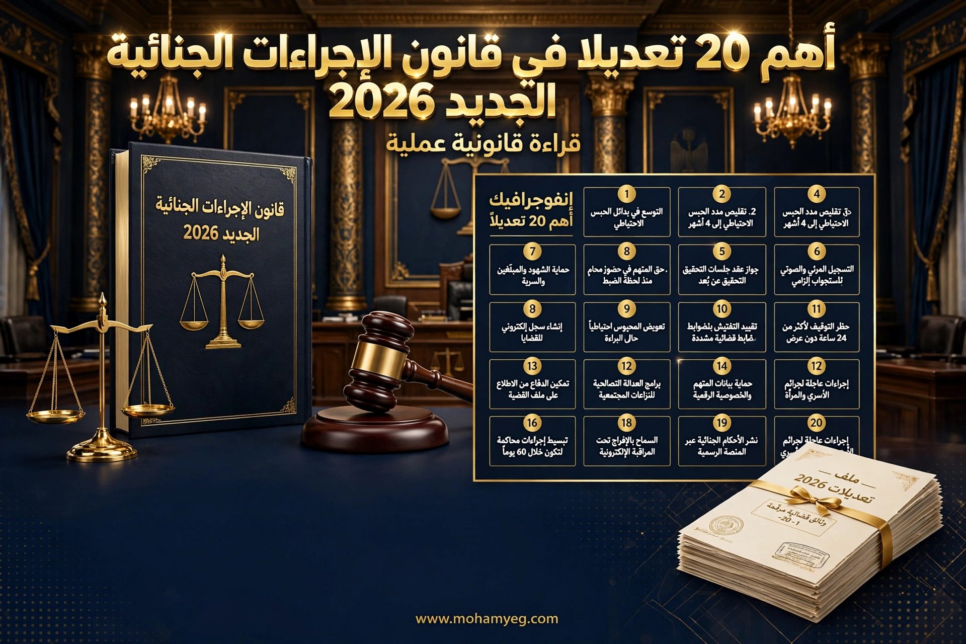 aham 20 taadeel 2026