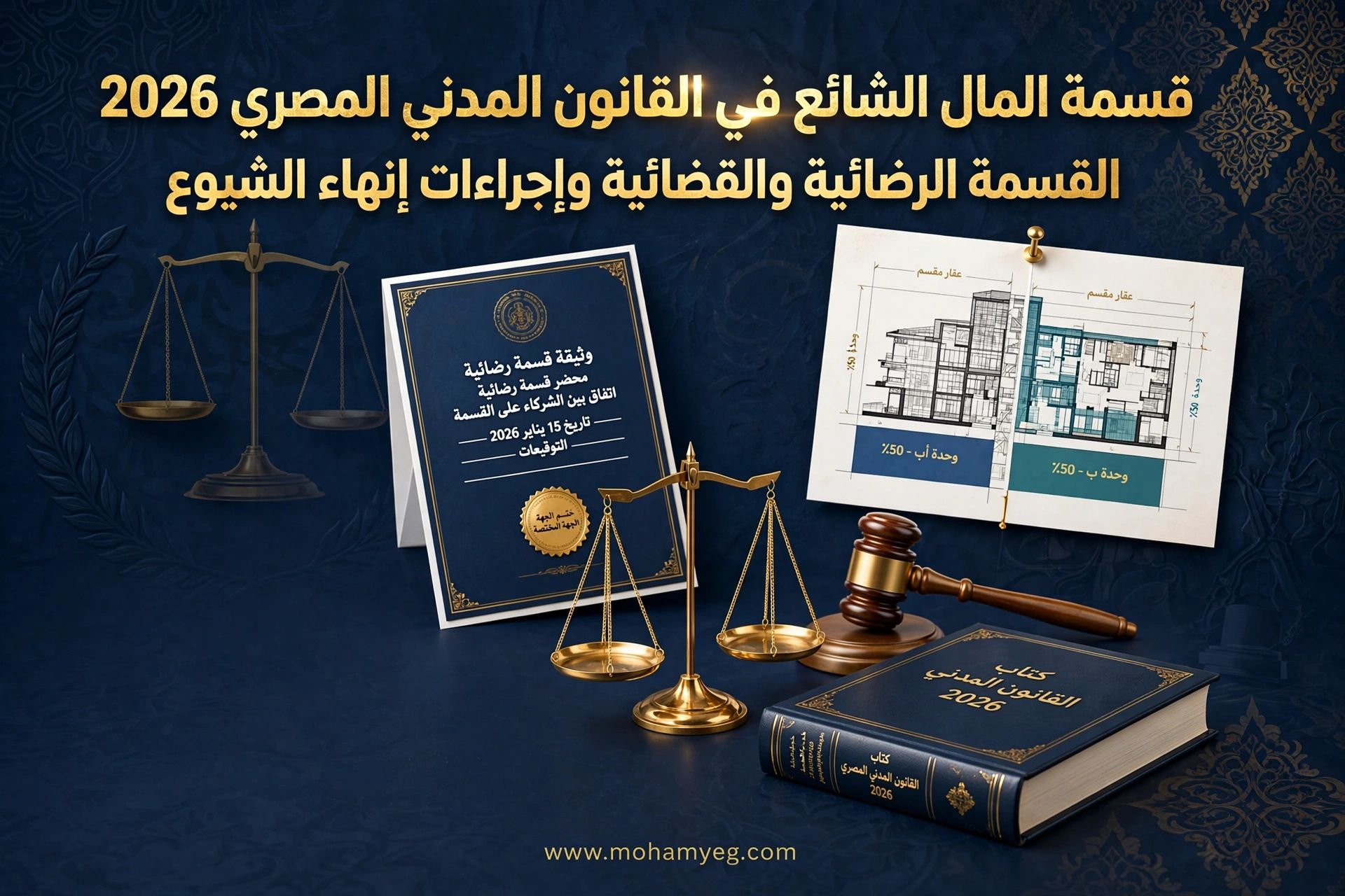 qesma mal shae3 2026