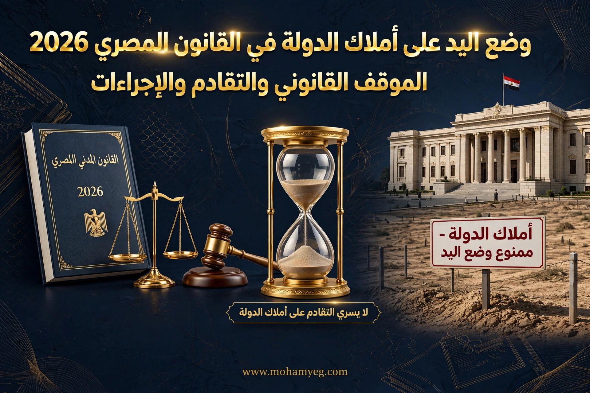 wad3 yad amlak dawla 2026